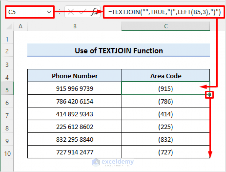 How to Add Characters in Excel Formula (4 Simple Methods)