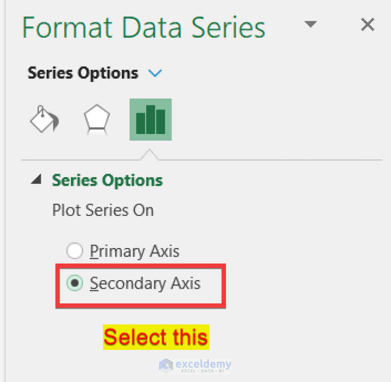 How to Add Secondary X Axis in Excel (with Quick Steps) ExcelDemy