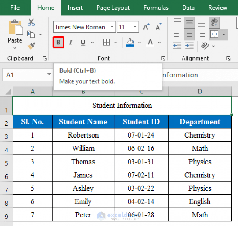 How To Add A Title To A Table In Microsoft Word Printable Timeline