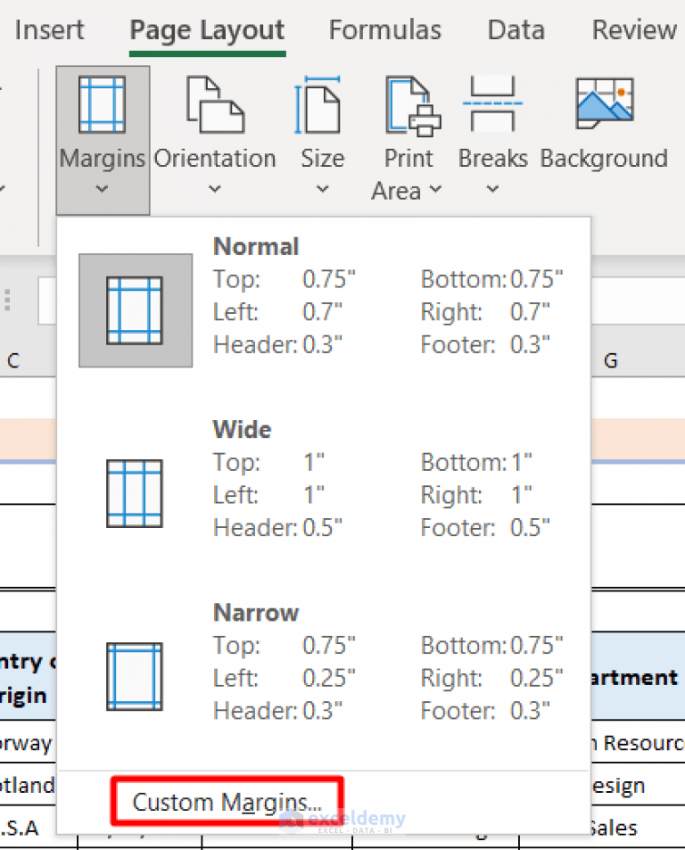 How to Adjust Page Size for Printing in Excel (6 Quick Tricks)