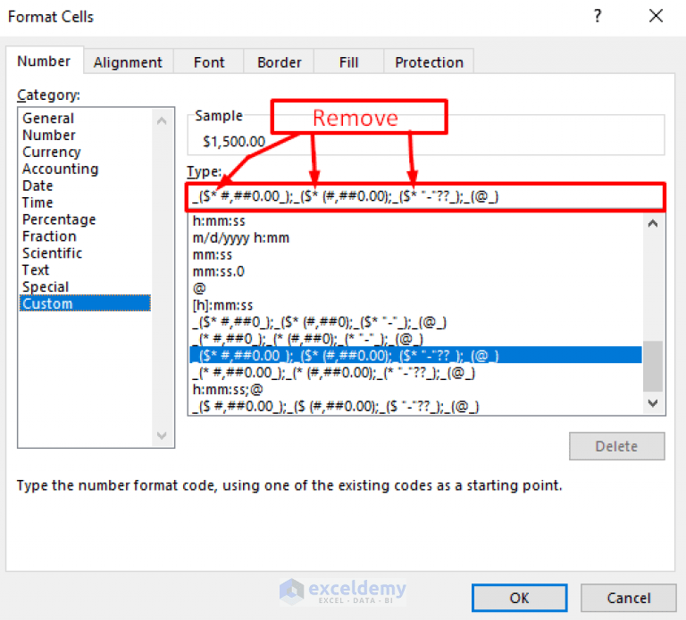 How to Center Accounting Format in Excel (with Easy Steps)