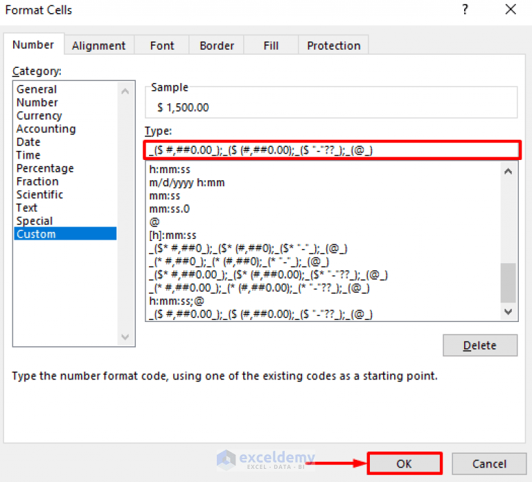 How to Center Accounting Format in Excel (with Easy Steps)