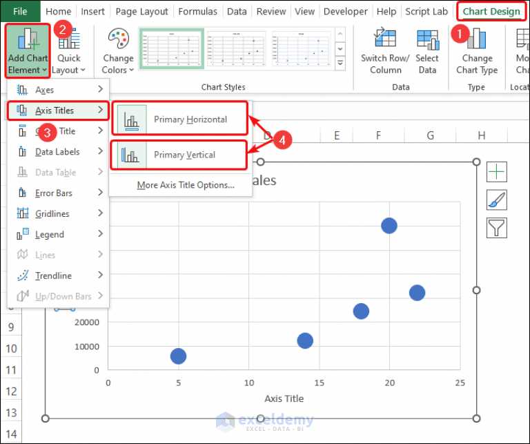 How to Change Bubble Size in Scatter Plot in Excel (with Simple Steps)