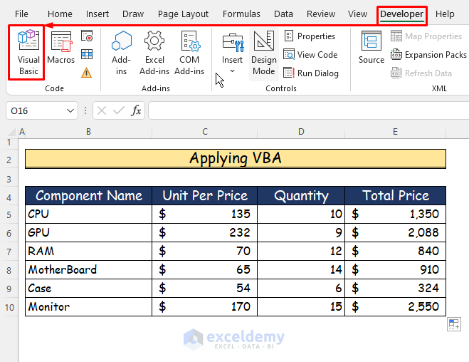 How to Change Column Headings in Excel (2 Ways) ExcelDemy