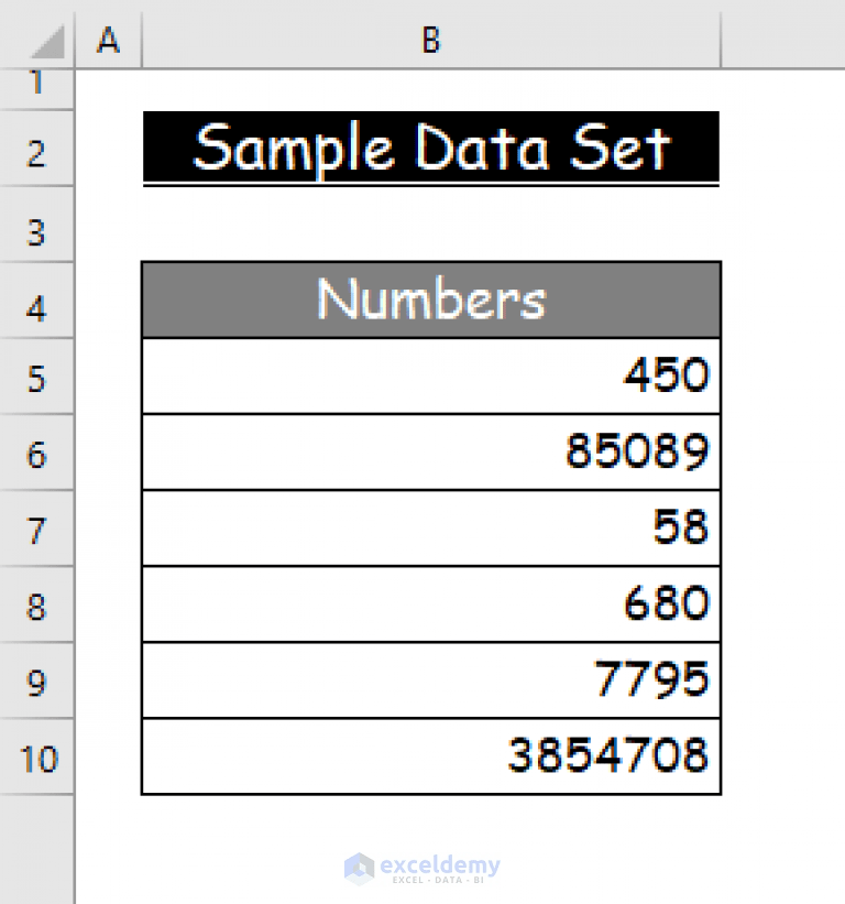 How to Convert Number to Text in Excel (4 Ways) ExcelDemy