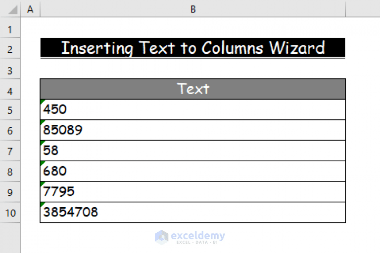 How to Convert Number to Text in Excel (4 Ways) ExcelDemy