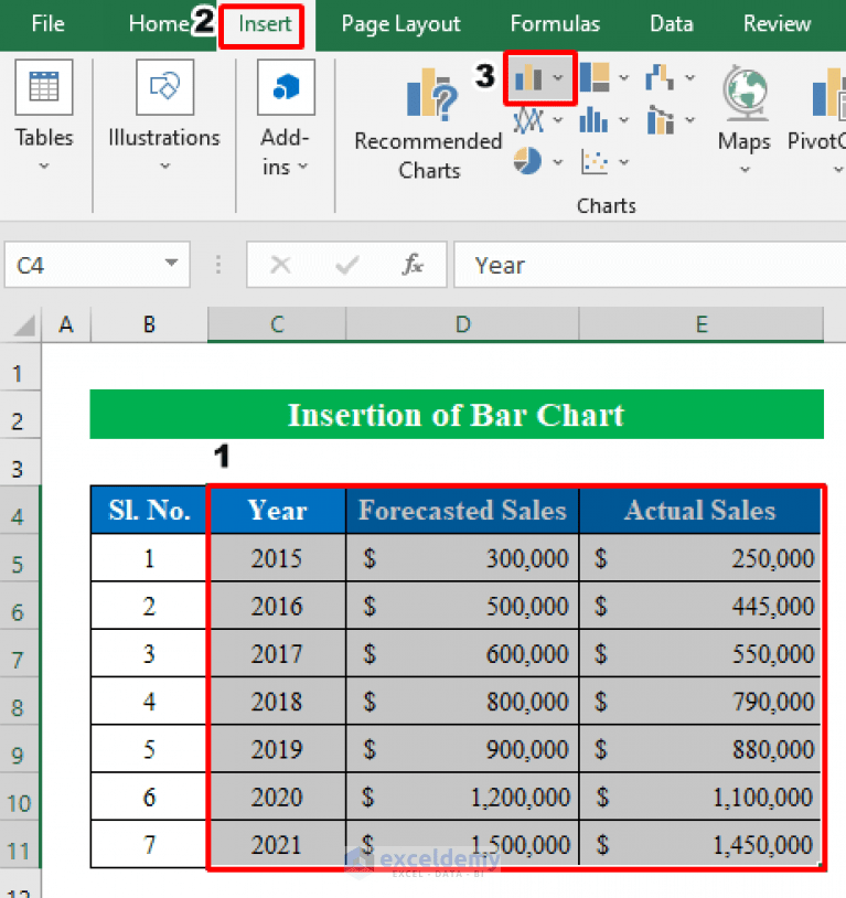 How to Create a Progress Bar in Excel (3 Easy Methods) ExcelDemy