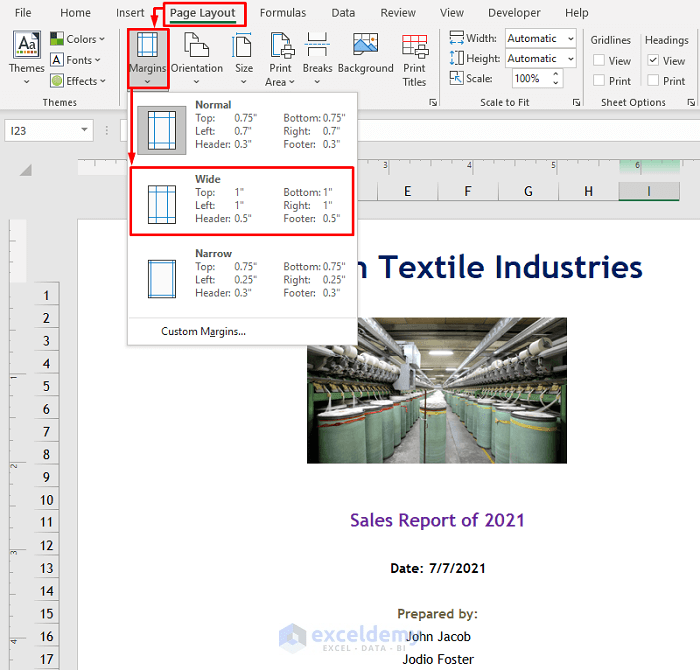 How to Make a Title Page in Excel (An Ultimate Guide)