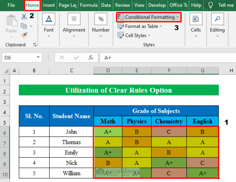 How to Remove Background Color in Excel (5 Ways) ExcelDemy
