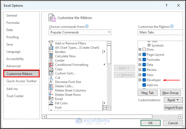 How to Remove Gridlines in Excel Using VBA ExcelDemy