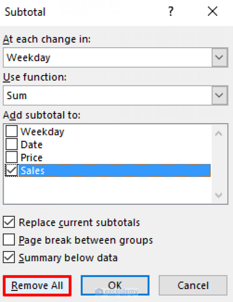 How to Remove Grouping in Excel (2 Suitable Examples) ExcelDemy