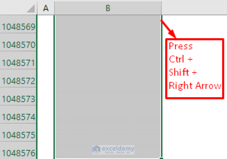 How to Set the End of an Excel Spreadsheet (3 Effective Ways)