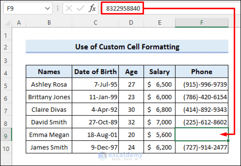 How to Hide Confidential Data in Excel (5 Easy Ways) ExcelDemy