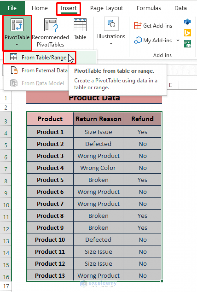 How to Make a Bar Graph in Excel without Numbers ExcelDemy