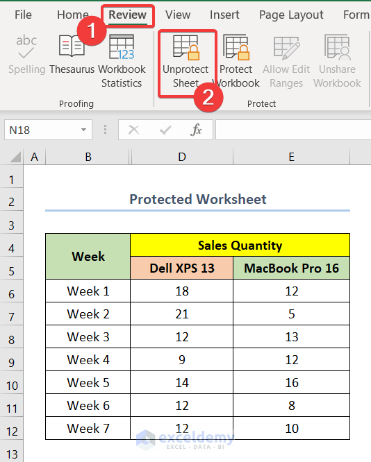 Unhide Columns Is Not Working in Excel (4 Issues & Solutions)