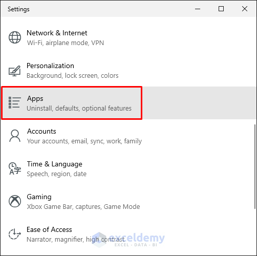 Unhide Columns in Excel Shortcut Not Working (6 Solutions)