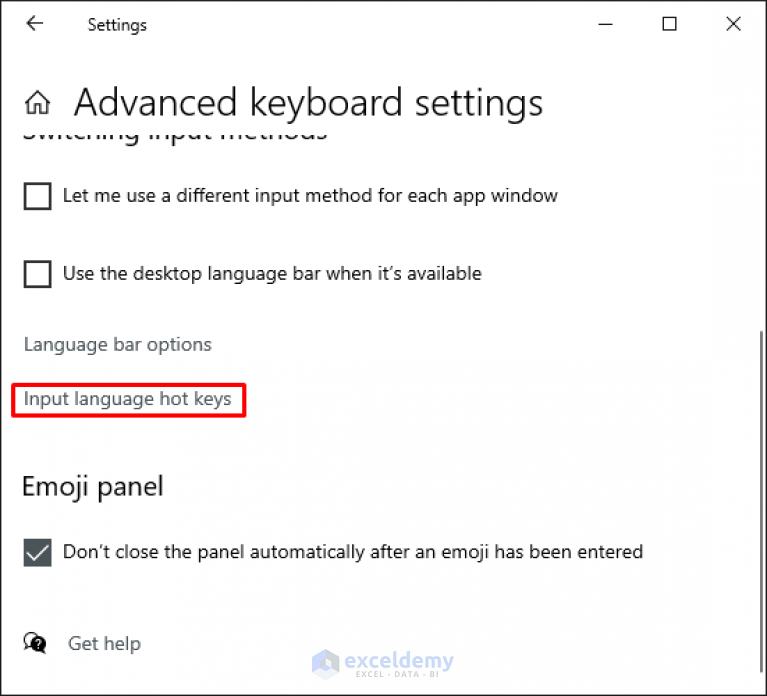 Unhide Columns in Excel Shortcut Not Working (6 Solutions)