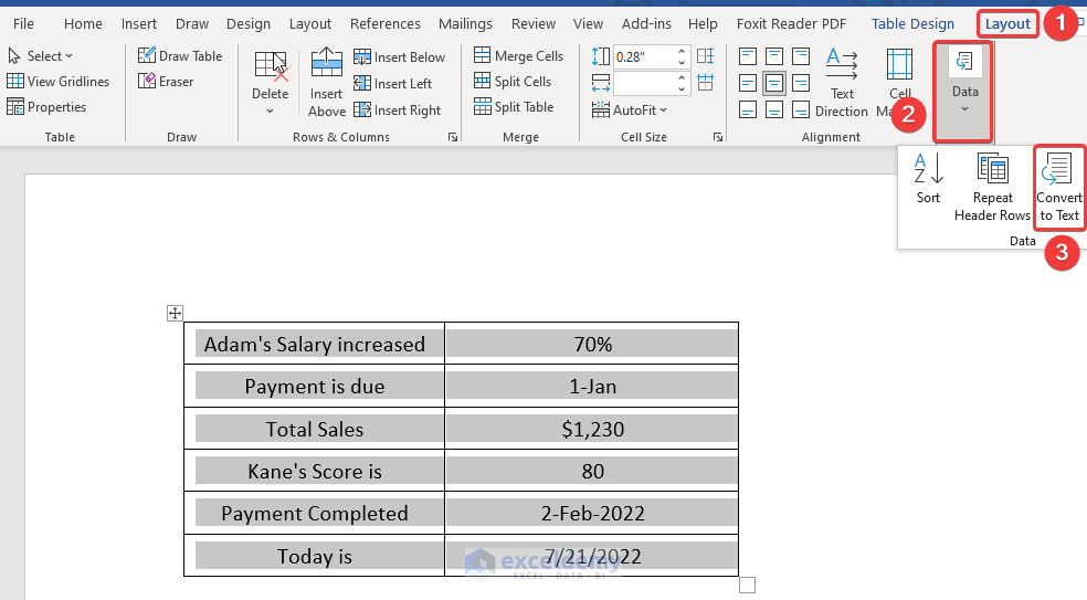 How to Combine Text and Numbers in Excel and Keep Formatting