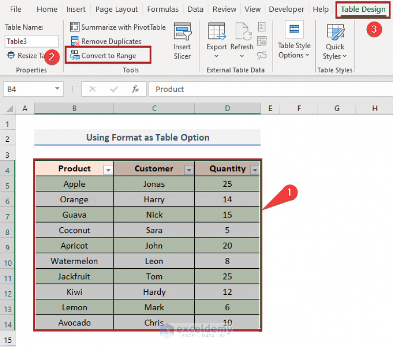 How to Color Alternate Row Based on Cell Value in Excel