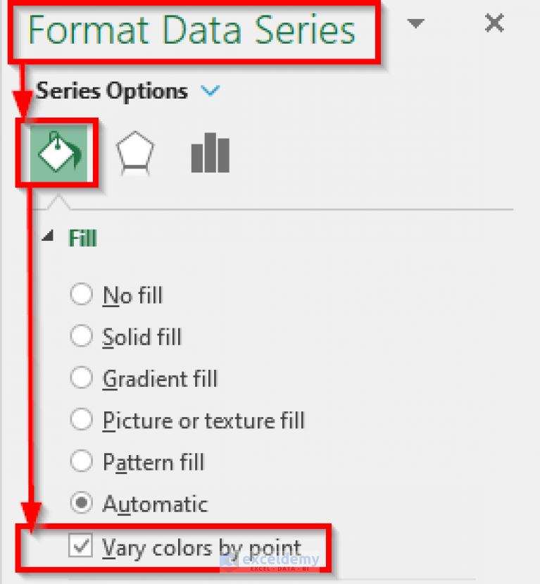 How to Color Excel Bubble Chart Based on Value (2 Easy Methods)