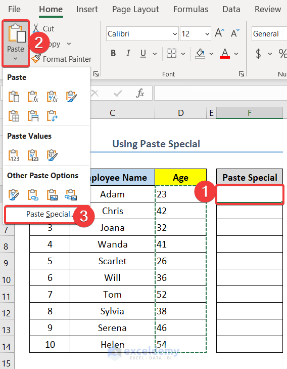 How to Fix All Number Stored as Text in Excel (6 Easy Solutions)