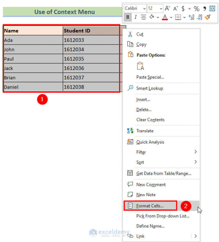 How to Center Text in a Cell in Excel (3 Easy Methods)