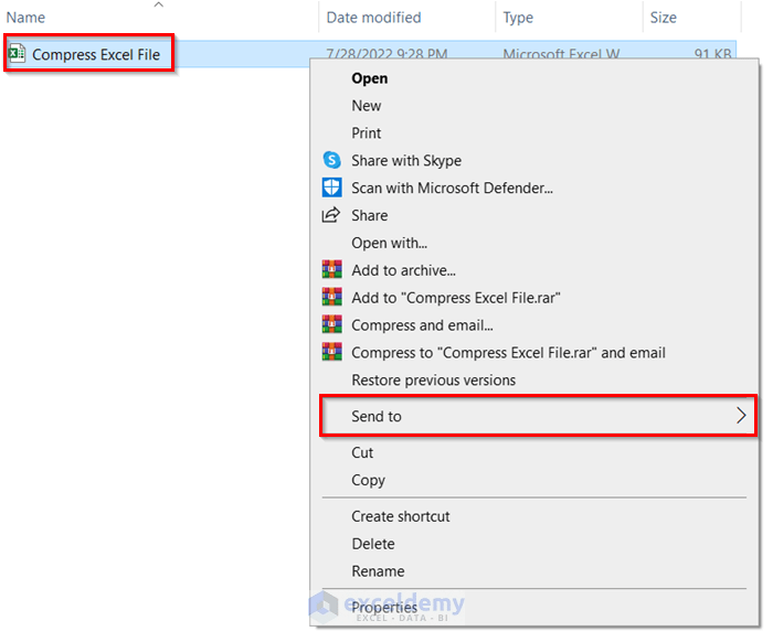 How to Compress Excel File for Email 13 Quick Methods