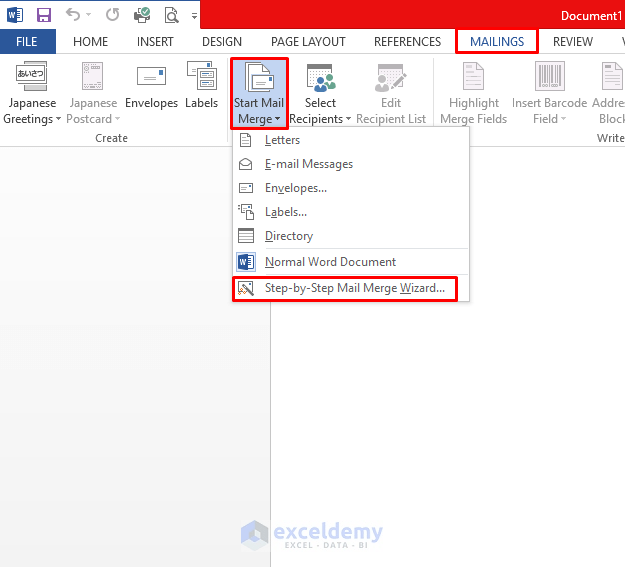How to Create Mailing Labels in Excel (with Easy Steps)