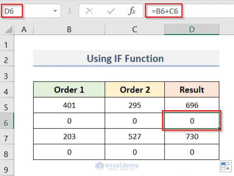 How to Exclude Zero Values with Formula in Excel (3 Easy Ways)