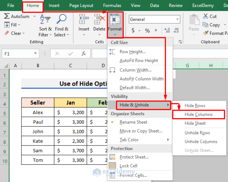 How To Hide Blank Cells In Excel Chart Templates Sample Printables