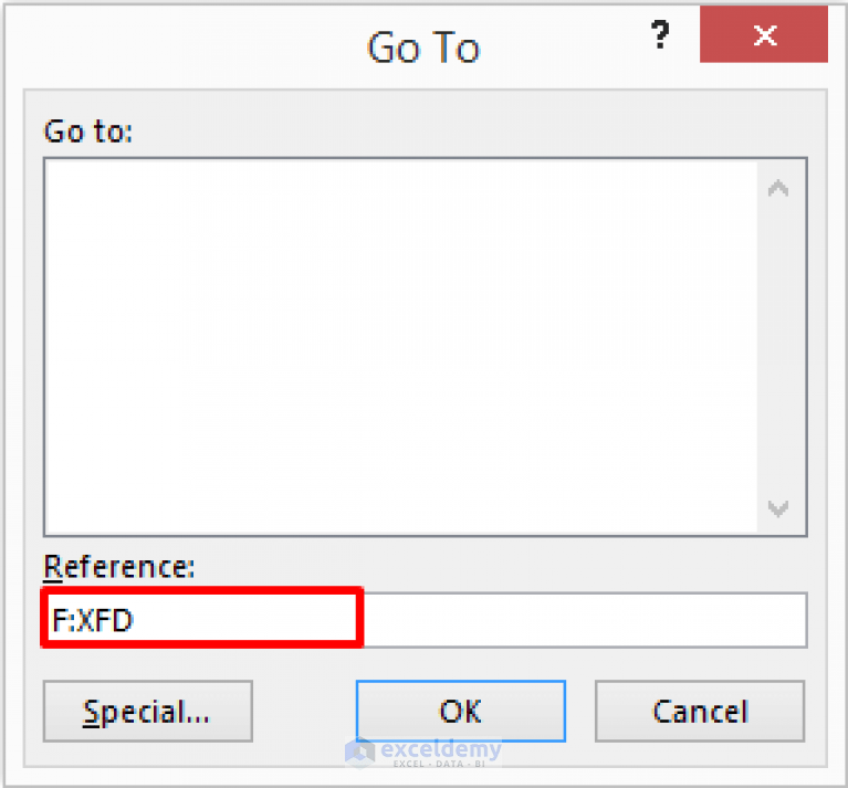 How to Limit Columns in Excel (3 Quick Ways) ExcelDemy