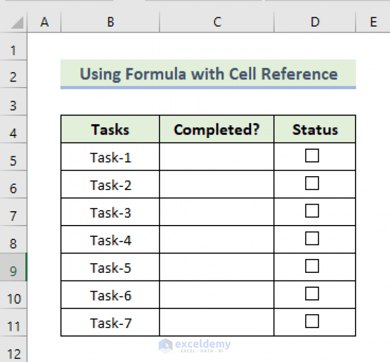 How to Link Multiple Checkboxes in Excel (3 Easy Methods)