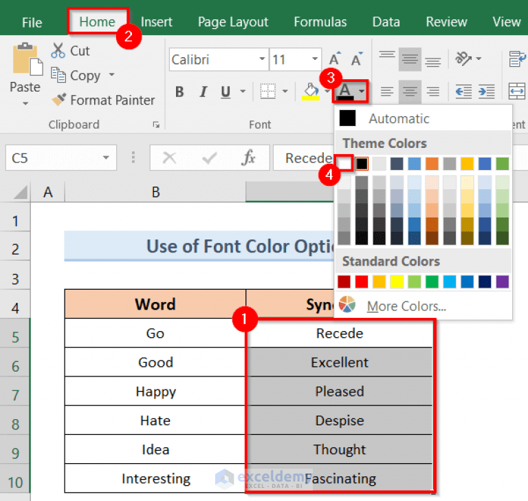 How To Make Printable Flashcards In Excel Printable Online