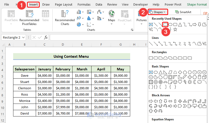 How to Make the Picture Background Transparent in Excel 2 Methods