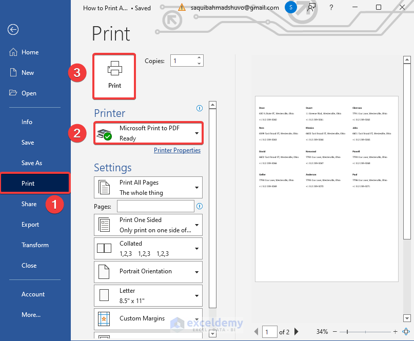 How to Print Avery 5160 Labels from Excel (with Detailed Steps)