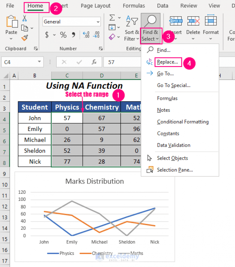How to Remove Zero Data Labels in Excel Graph (3 Easy Ways)