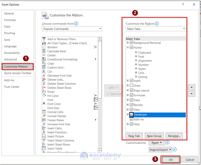 How to Show Menu Bar in Excel (2 Common Cases) ExcelDemy