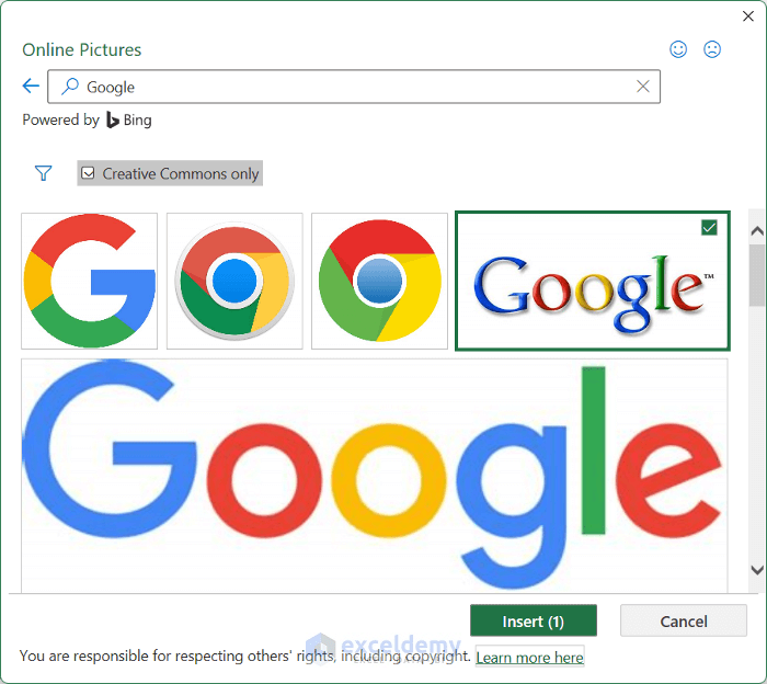 How to Insert Image in Excel Cell as Attachment (4 Examples)