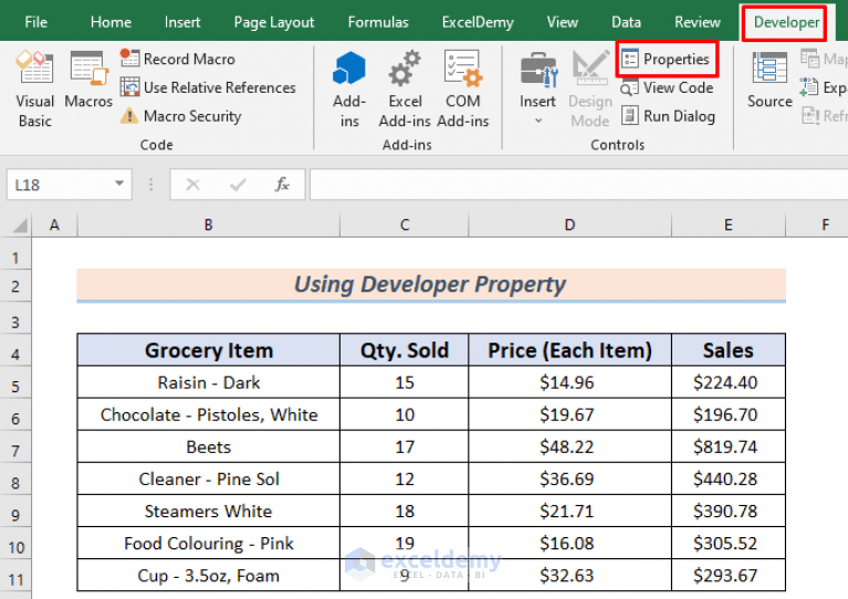 How to Limit Number of Rows in Excel (3 Effective Methods)