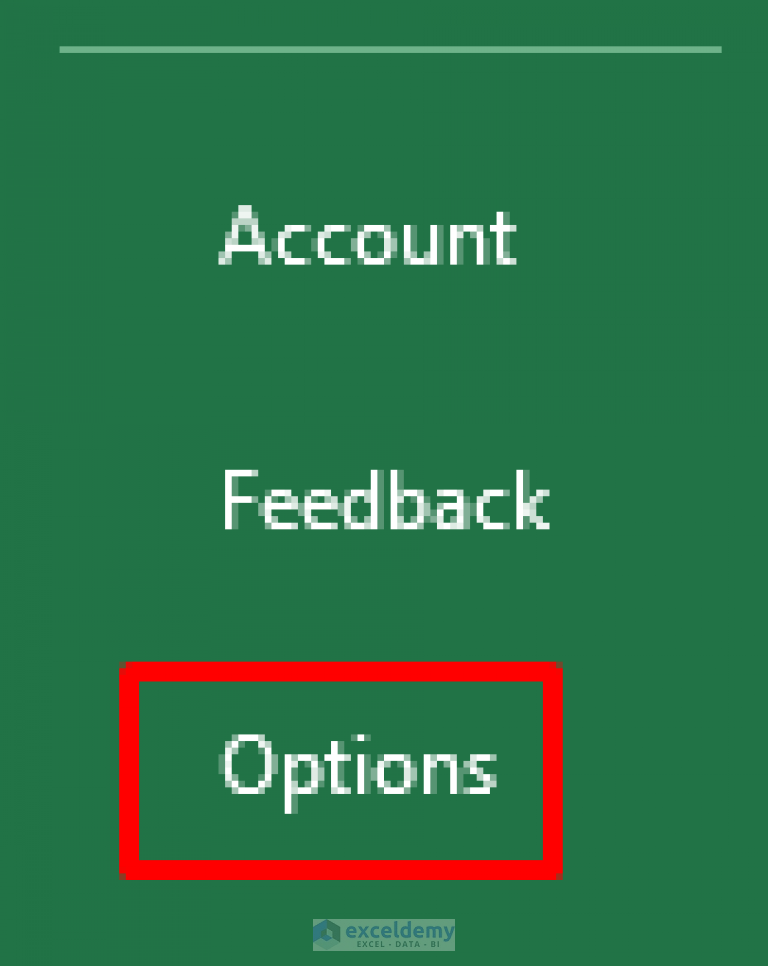 How to Get Gridlines Back in Excel (5 Possible Solutions)