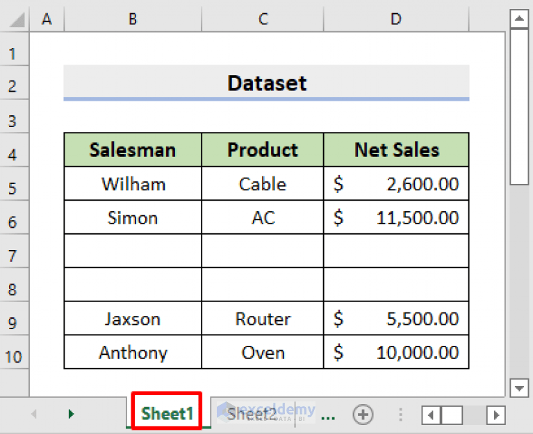 VBA Code to Compare Two Excel Sheets and Copy Differences