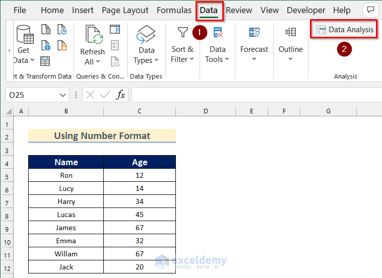 Descriptive Statistics Input Range Contains NonNumeric Data