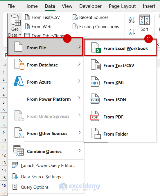 How to Create List of Unique Values from Multiple Sheets in Excel