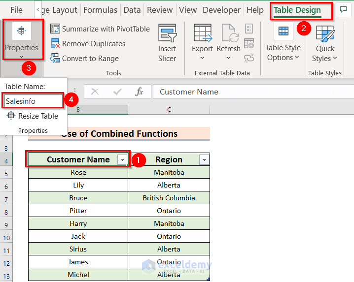 How to Create a Filtering Search Box for Your Excel Data (5 Methods)