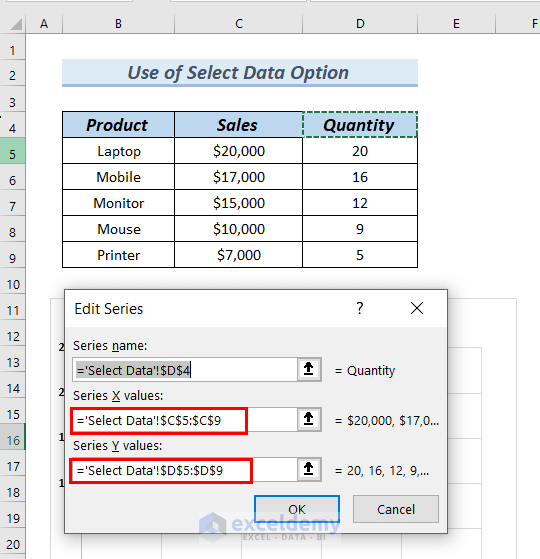 How to Flip Axis in Excel (4 Easy Methods) ExcelDemy