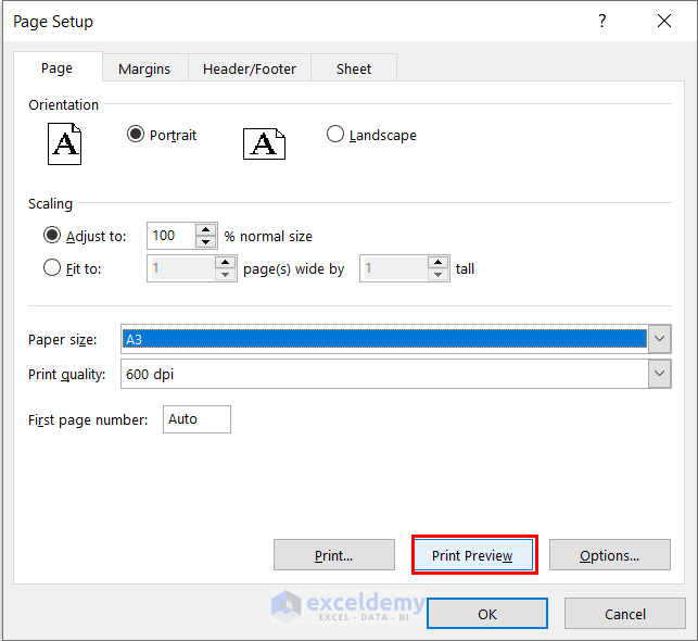 How to Add Paper Size in Excel (4 Easy Ways) ExcelDemy