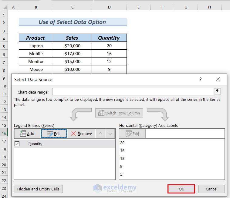 How to Flip Axis in Excel (4 Easy Methods) ExcelDemy