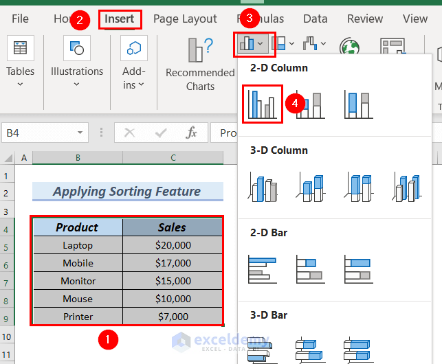 How to Flip Axis in Excel (4 Easy Methods) ExcelDemy