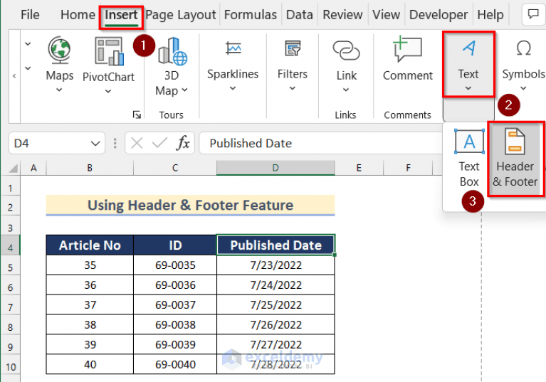 How to Insert Logo in Excel Header (4 Easy Ways) ExcelDemy