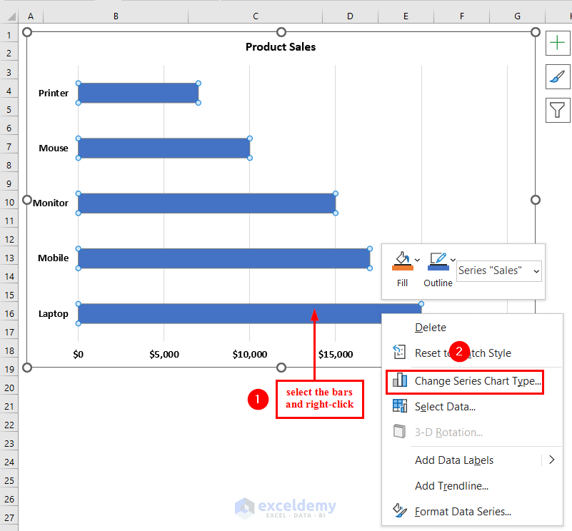 How to Flip Axis in Excel (4 Easy Methods) ExcelDemy